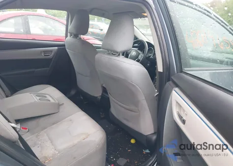 2015 Toyota Corolla Le from USA, damaged, VIN 2T1BURHE3FC346107